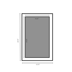 Ardex TLT 503 Shower Niche 16 x 28